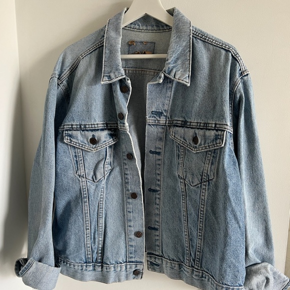 Levi's Blue Jean Jacket - Picture 4 of 9